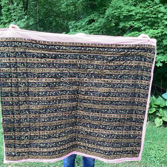 NWT. Hand Crafted from all new 100% cotton fabrics in a smoke free home. - Picture 13 of 16